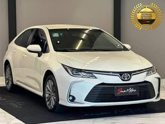 TOYOTA COROLLA 2.0 VVT-IE FLEX XEI DIRECT SHIFT TOYOTA COROLLA 2.0 VVT-IE FLEX XEI DIRECT SHIFT